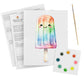 Popsicle Watercolor Kit for Kids