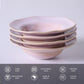 Dessert/Deep Rim Plate Set of 4