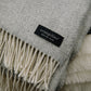 Herringbone w/ Cashmere Throws