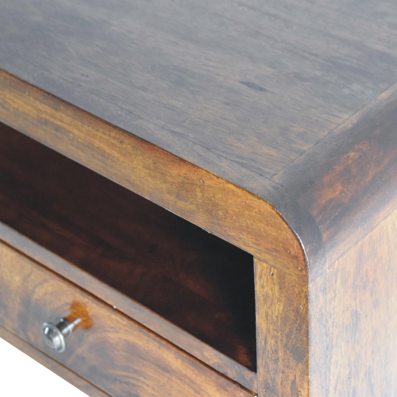 Chunky Chestnut Floating Bedside Table