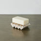 Zig-Zag Neutral Terrazzo Soap Dish