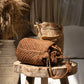 Buckety Raffia Bag
