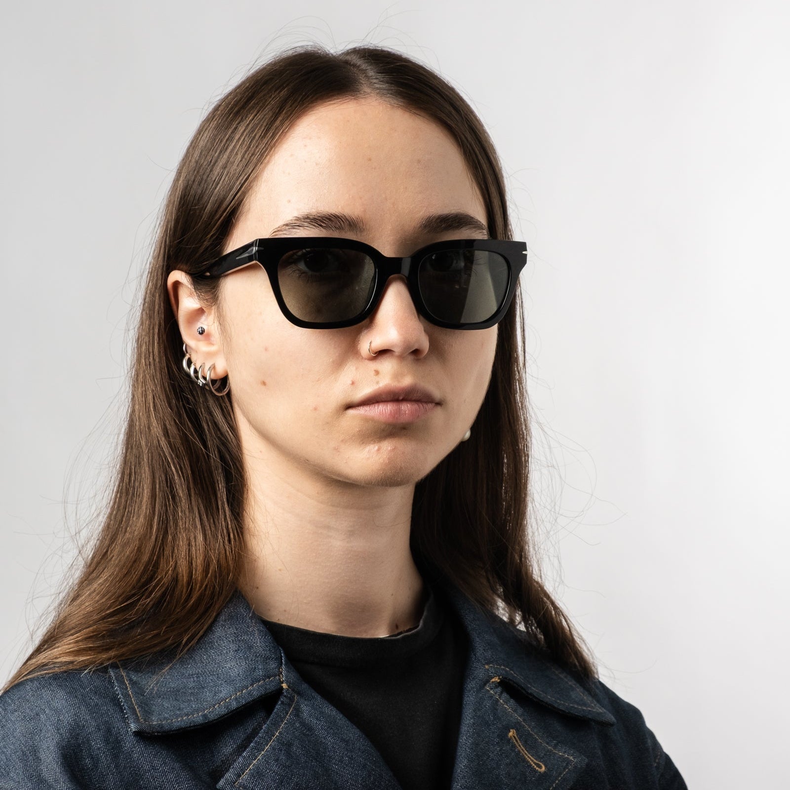 Noir // Gloss Black [Polarized Olive]