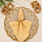 Square Bamboo Napkin Ring