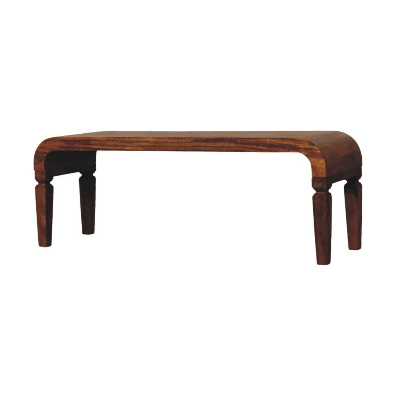 Solid Wood Arcus Coffee Table