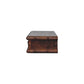 Bamboo Two Drawer Console Table