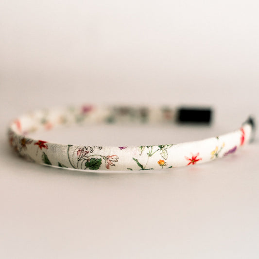 Petite Petals Headband-Phlox