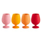 summer | stemm | silicone unbreakable wine glasses