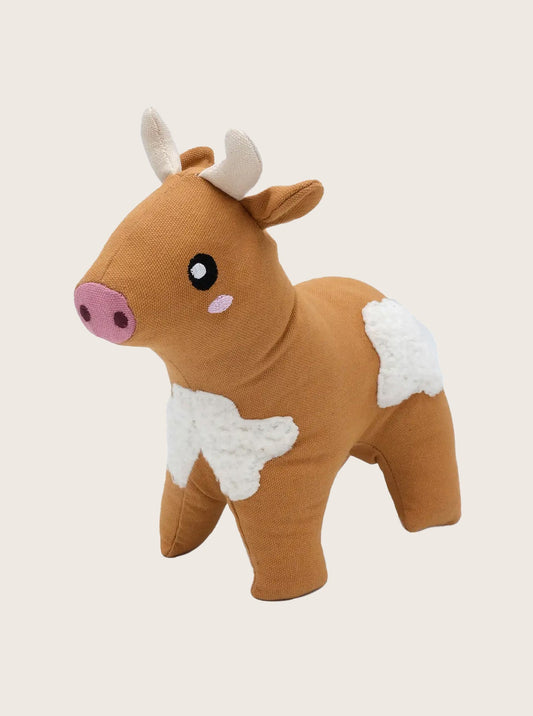 COW COTTON CUDDLER - DOG TOY
