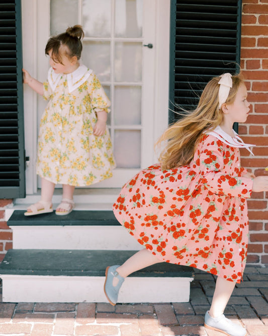 The Garden Dress- Heirloom Rose