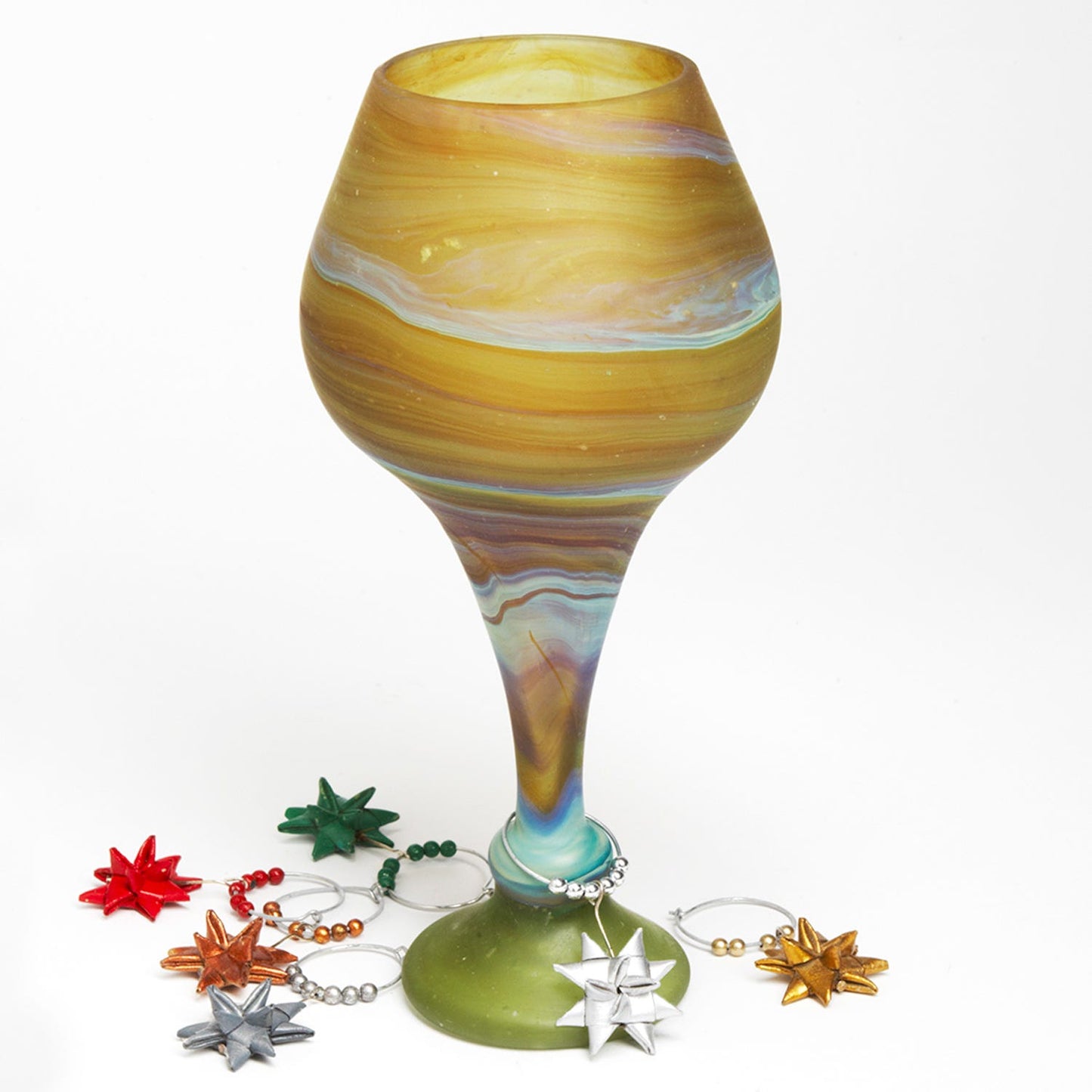Phoenician Glass Goblet