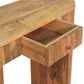 Solid Wood Soba Straight Console Table