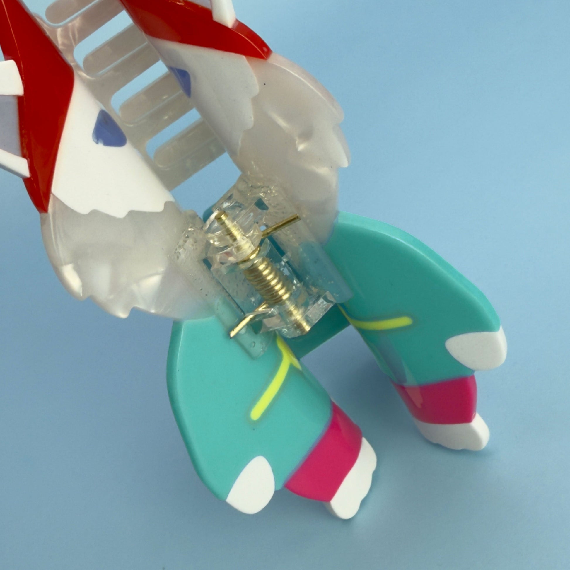 Cat Garden Gnome Hair Claw