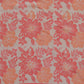 Handmade Batik Scarf, 100% Soft Cotton, Pink Bloom, Floral