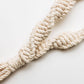 Macrame Rope Dog Toys: 2-Pack