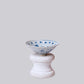 Blue and White Porcelain Peony Conical Bowl