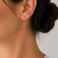 Teardrop Stud Earrings