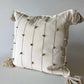 Cotton Tassel Pillow № 2