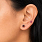 Oval Birthstone Stud Earrings