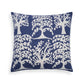 Nature whisper Saal Tree print square pillow cover
