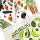 Avocado Tote Bag