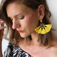 Sol Tassel Earring - Yellow