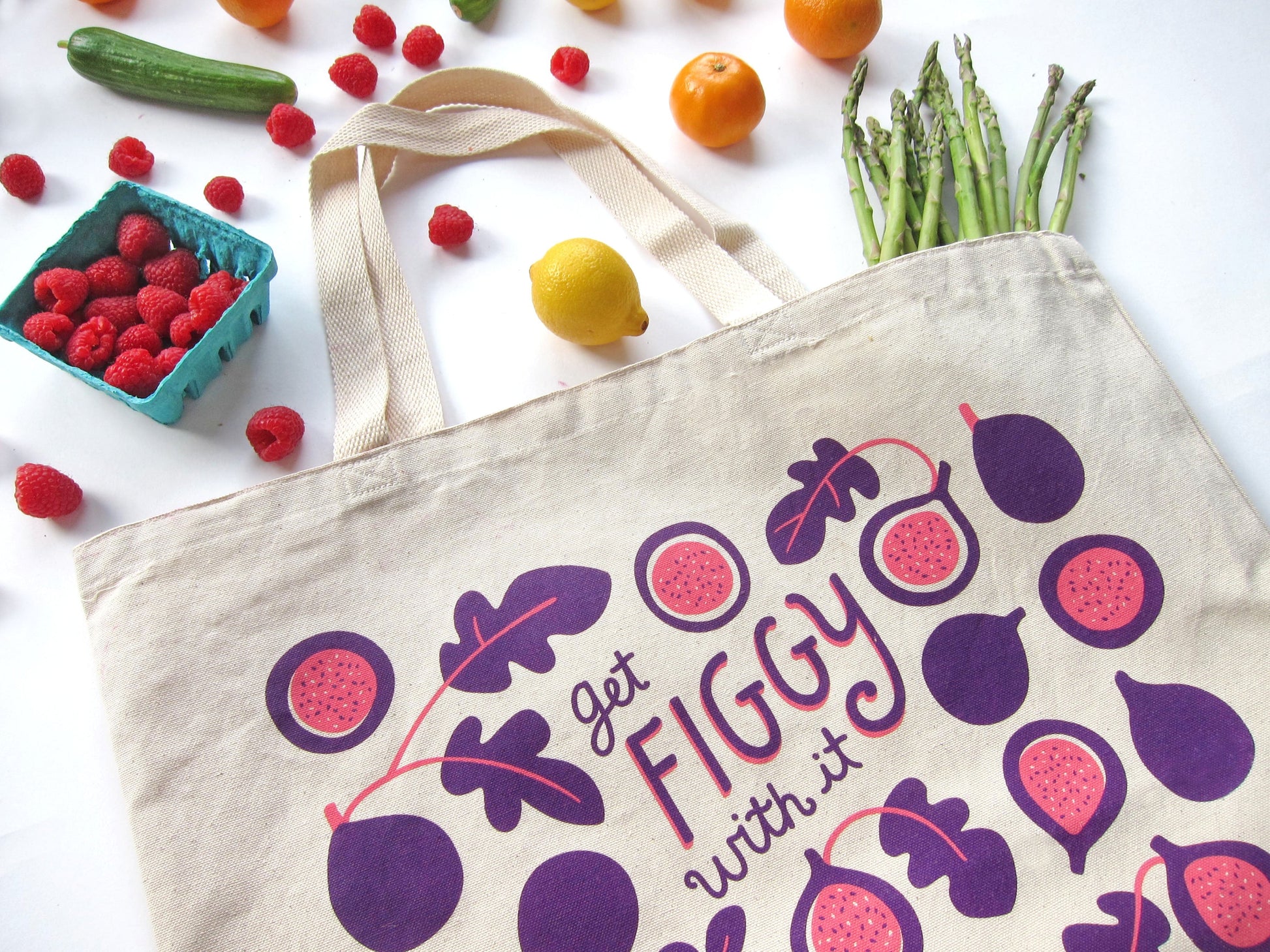 Fig Tote Bag