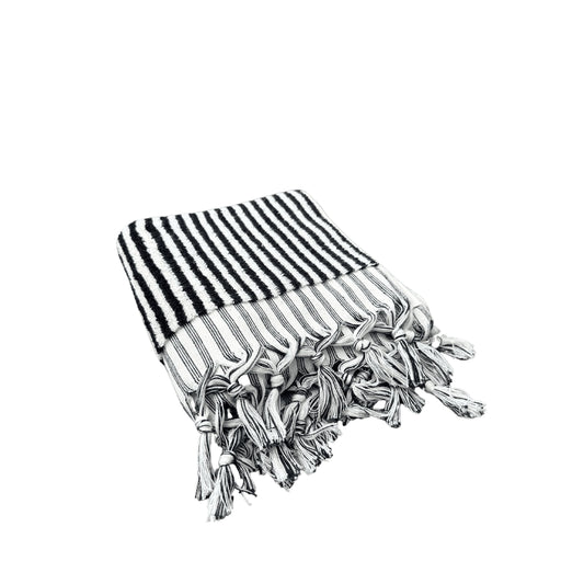 Striped Terry Hand Towel Bundle