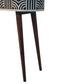 Solid Wood Honey Caramel Edessa Bone Inlay Console Table