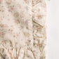 Vintage-Inspired Floral Pouch -Pré aux lapins