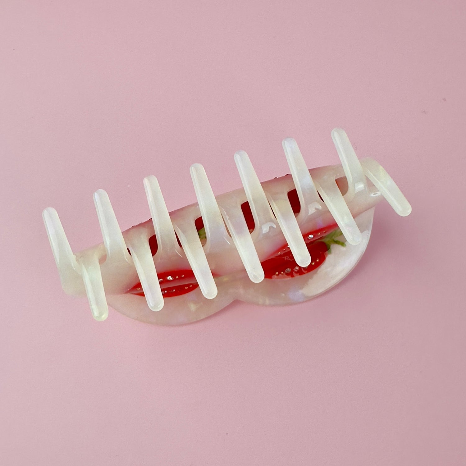 Tomatoes Hair Claw