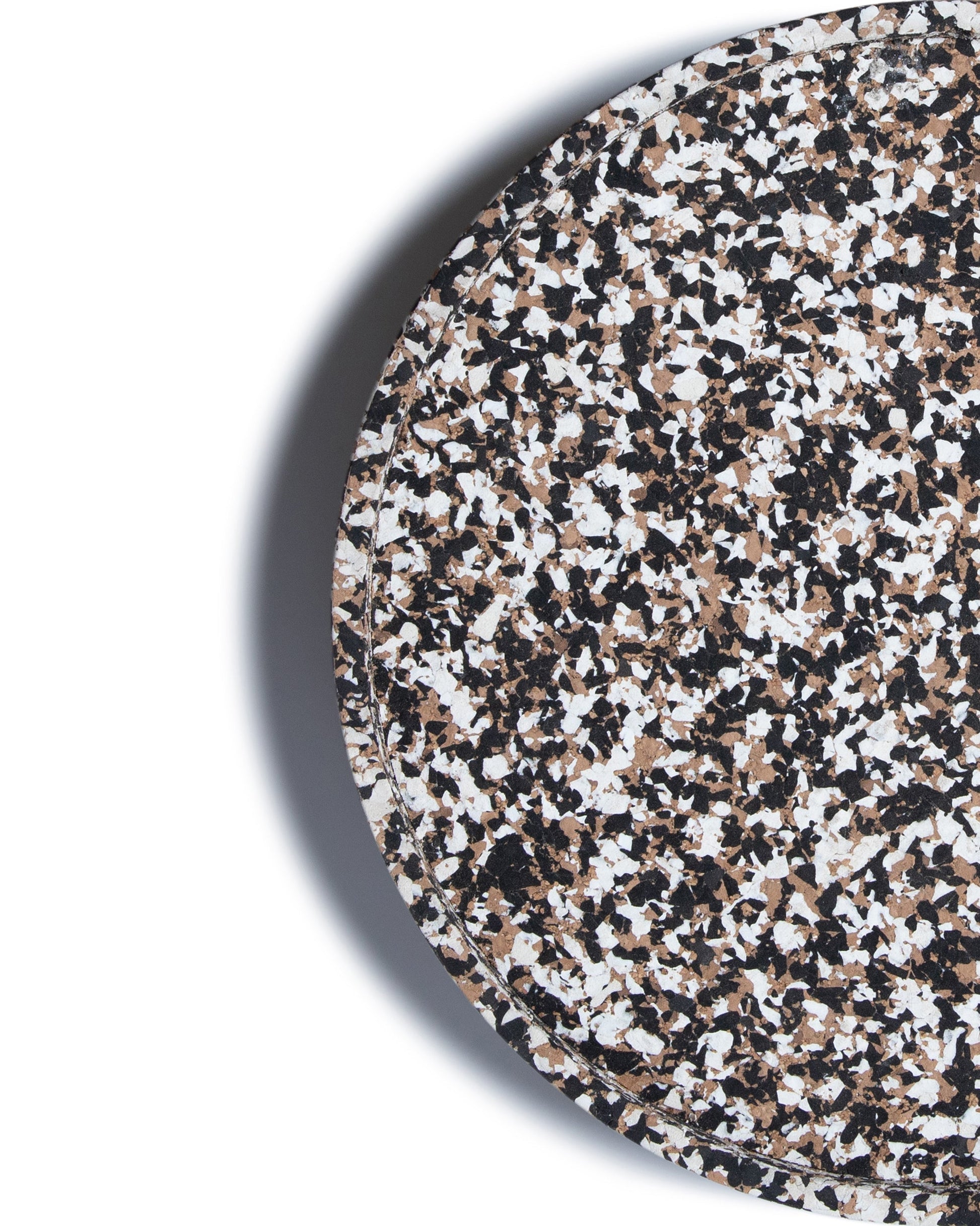 12" Tray Chic | Cork Terrazzo