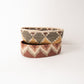 Small Zig Zag Basket ~ Elevate Collection