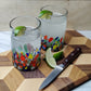 Confetti Carmen Drinking Glasses - Set of 6