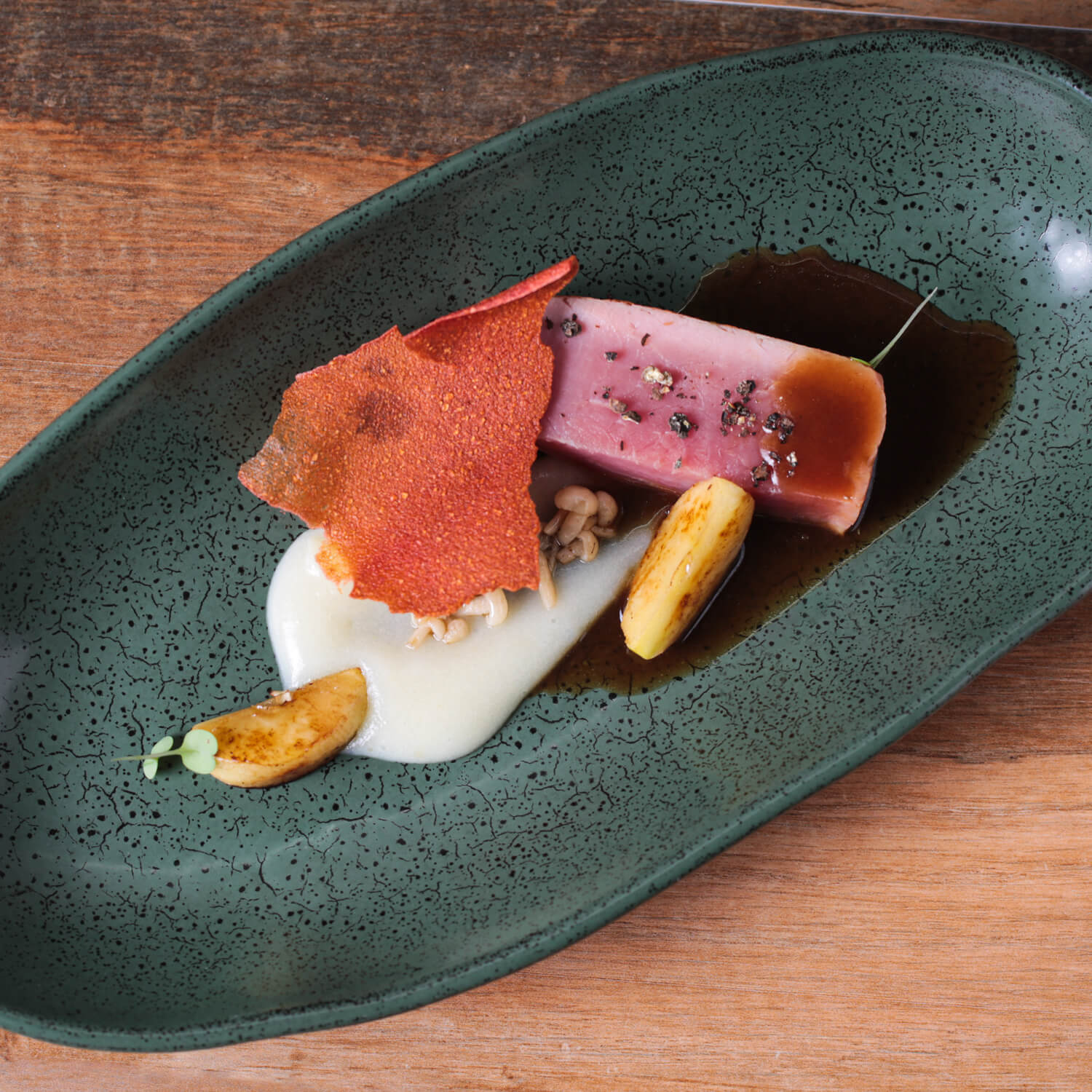 Deep Oval Platter Set of 4