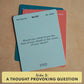Would You Rather (From History) Card Game