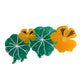 Nasturtium Garden Hair Claw