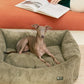 CORDUROY DOG BED - SNOZY