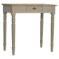 Solid Wood Hand Painted Writing Desk