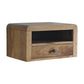 Chunky Floating Bedside Table