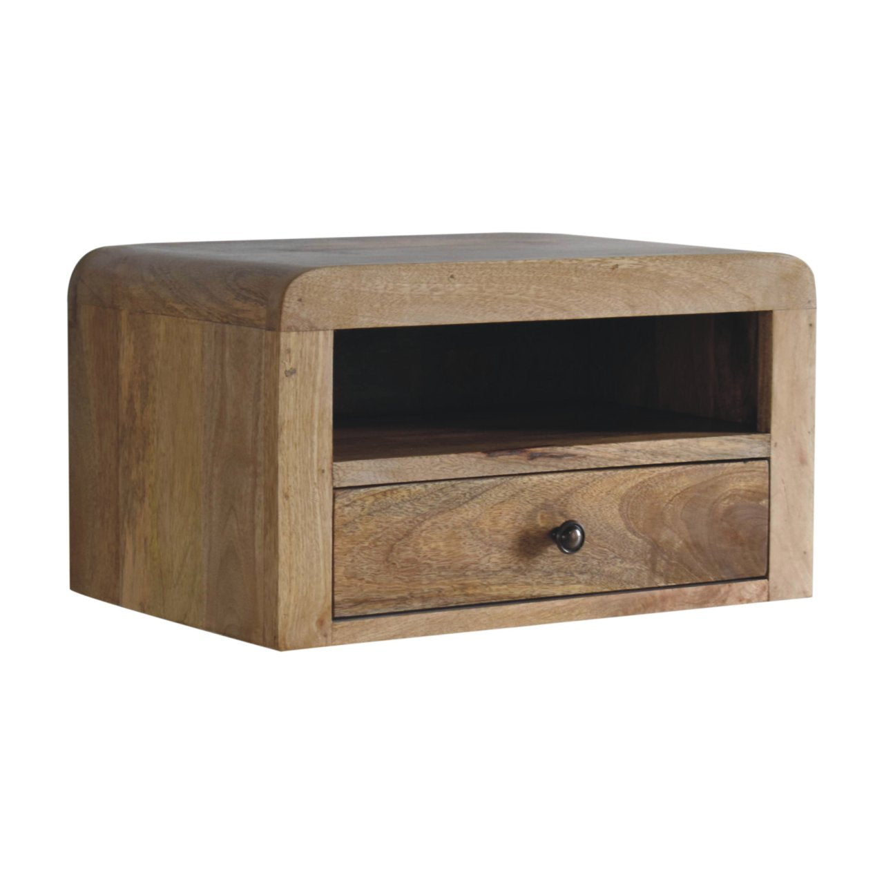 Chunky Floating Bedside Table