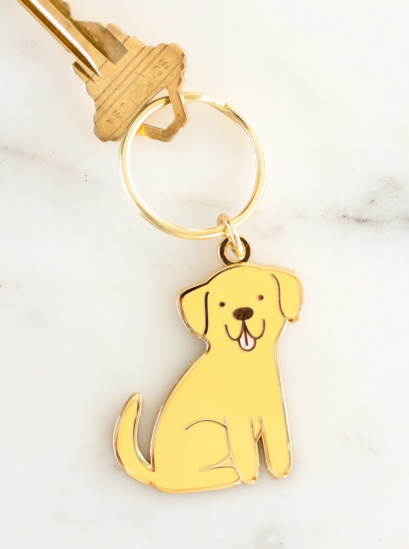DOGGIE KEYCHAIN