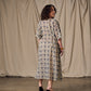 Panna Full Length Block Print Kaftan