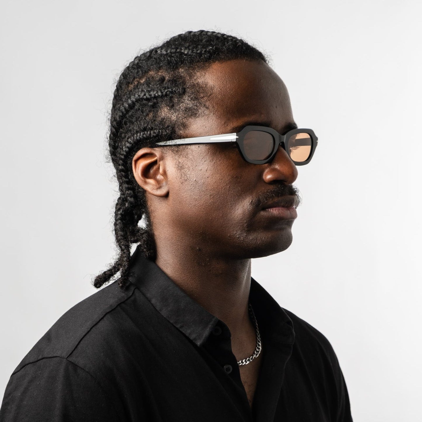 Cure // Gloss Black [Tinted Bronze]