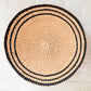 Natural + Black Wall Baskets, Large