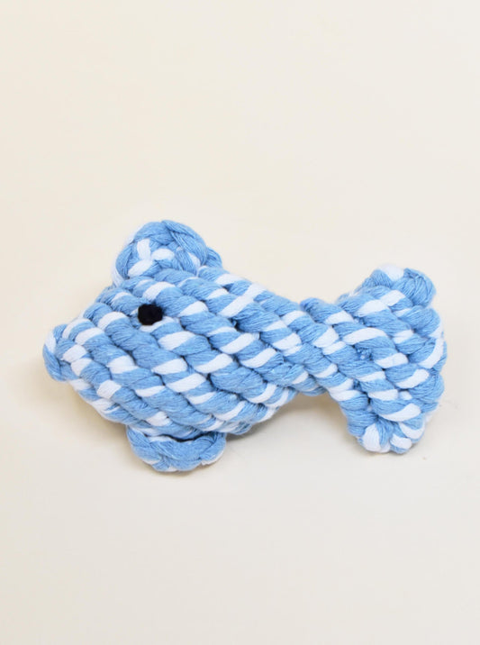 FISH PET ROPE TOY