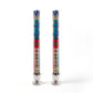 African Sky Painted Candles