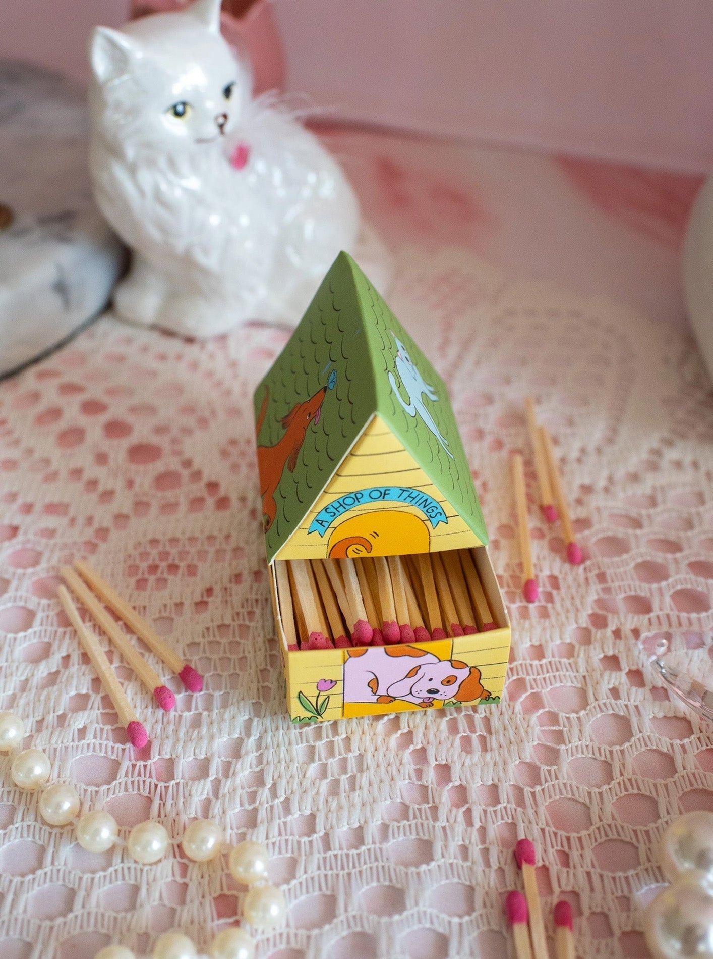 DOGHOUSE MATCHES