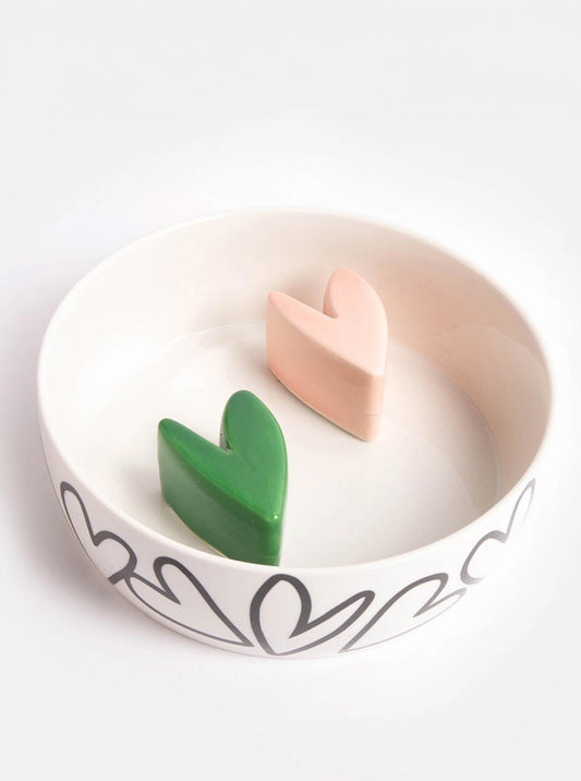 SMALL CERAMIC SLOW FEEDER