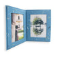 Handmade Double Photo Frames | Upcycled Tree-Free Paper | Fair Trade | Set of 5